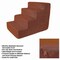 Pet Adobe Pet Adobe High Density Foam Stairs for Pets - Brown 237066USK - alternate 2